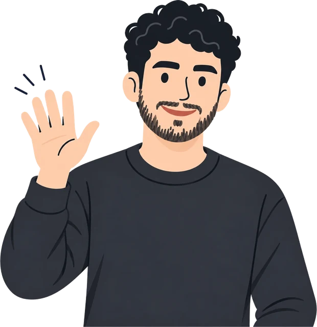 Foto de Sebastián, Ingeniero: opera la plataforma de seguridad, configura dispositivos y programa